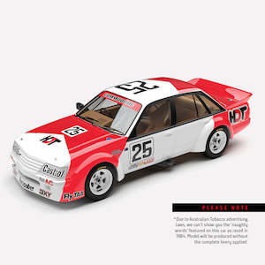1:43 HDT #25 Holden VK Commodore Group C - 1984 Bathurst 1000 Runner-Up