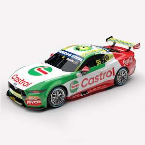Ford: 1:18 Tickford Racing #55 Ford Mustang GT - 2024 Tasmania SuperSprint Race 18 Pole Position