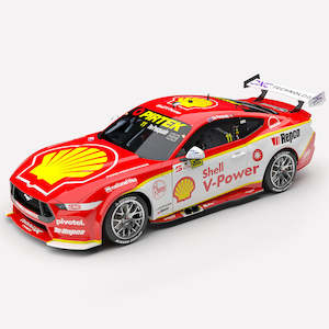 Shell V Power Racing Team: 1:43 Shell V-Power Racing Team #11 Ford Mustang GT - 2024 Taupō Super400 Jason Richards Trophy Winner