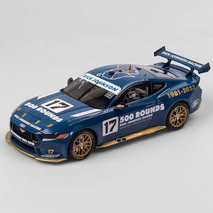 Shell V Power Racing Team: 1:18 Dick Johnson Racing #17 Ford Mustang GT - 500 Rounds Celebration Livery