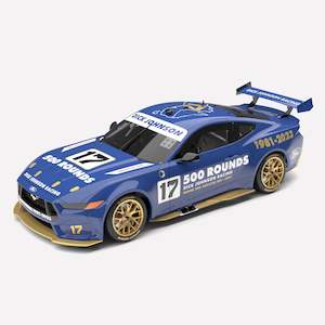 Shell V Power Racing Team: 1:43 Dick Johnson Racing #17 Ford Mustang GT - 500 Rounds Celebration Livery