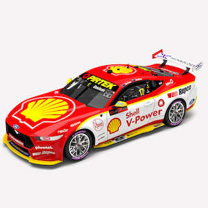 1:43 Shell V-Power Racing Team #17 Ford Mustang GT - 2023 Bathurst 1000