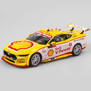 Shell V Power Racing Team: 1:18 Shell V-Power Racing Team #98 Ford Mustang GT - 2023 Bathurst 1000 Wildcard Livery