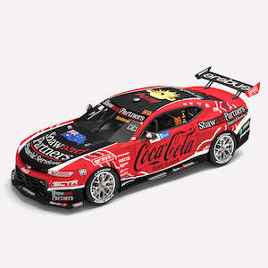 Erebus Motorsport: 1:43 Coca-Cola Racing By Erebus #99 Chevrolet Camaro ZL1 - 2023 Darwin Triple Crown Indigenous Round