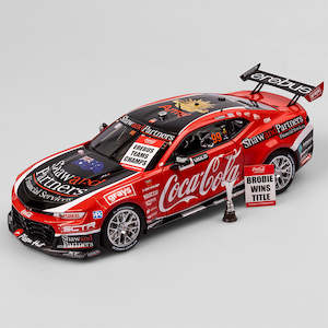 1:18 Coca-Cola Racing By Erebus #99 Chevrolet Camaro ZL1 - 2023 Supercars Champi&hellip;