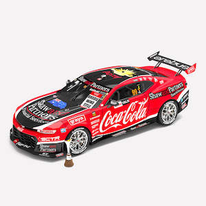 1:12 Coca-Cola Racing By Erebus #99 Chevrolet Camaro ZL1 - 2023 Supercars Champi&hellip;