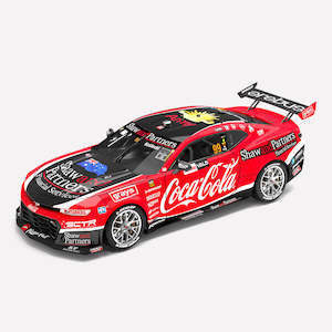 1:43 Coca-Cola Racing By Erebus #99 Chevrolet Camaro ZL1 - 2023 Supercars Champi&hellip;
