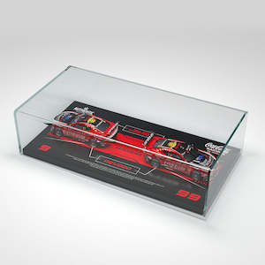 1:43 Coca-Cola Racing By Erebus #9 / #99 Chevrolet Camaro ZL1 - 2023 Teams Champion Twinset