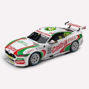 Tickford Racing: 1:18 Tickford Racing #55 Ford Mustang GT - 2024 Sandown 500 Retro Livery