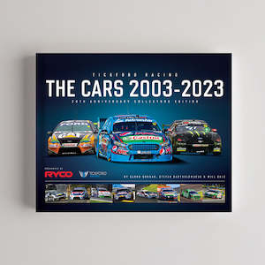 Tickford Racing - The Cars: 2003-2023 Limited Edition Hardcover Book