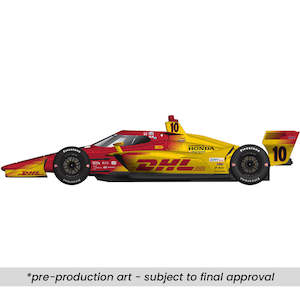 Pre Order: 1:18 Chip Ganassi Racing #10 DHL Dallara Chevrolet IndyCar (Pre-Order)