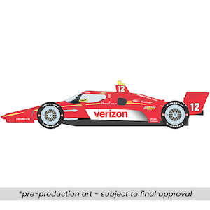 1:18 Team Penske #12 Verizon Dallara Chevrolet IndyCar (Pre-Order)