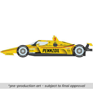 Pre Order: 1:18 Team Penske #3 Pennzoil Dallara Chevrolet IndyCar (Pre-Order)