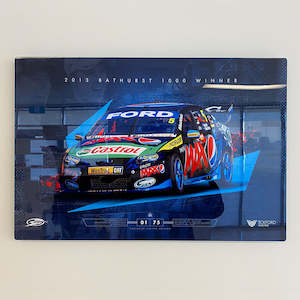 Ford Performance Racing 2013 Bathurst 1000 Winner Limited Edition Metal Wall Pan&hellip;