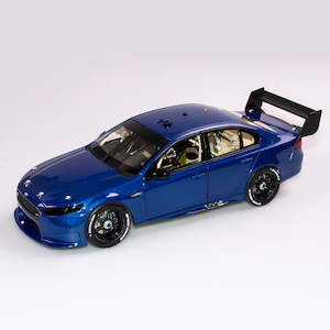 Ford Fgx Falcon Supercar Models: 1:18 Ford FGX Falcon Supercar - Kinetic Blue Plain Body Edition