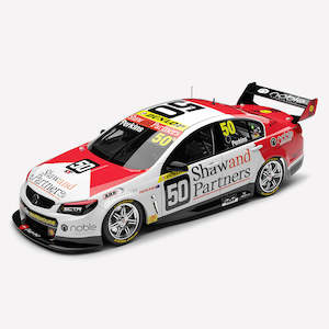 1:18 Shaw and Partners Racing #50 Holden VF Commodore - 2022 Dunlop Super2 Serie&hellip;