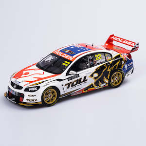 1:18 Holden Racing Team #22 Holden VF Commodore - 2013 Austin 400 Aussie-Made Livery