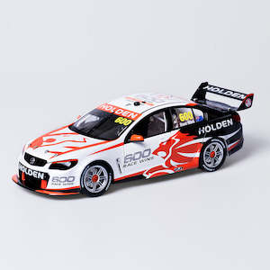 Holden Vf Commodore Supercar Models: 1:18 Holden VF Commodore - Holden 600 Race Wins Celebration Livery