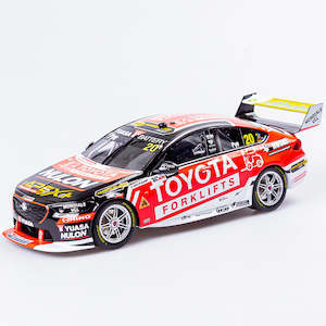 Holden Zb Commodore Supercar Models: 1:18 Team 18 #20 Holden ZB Commodore - 2022 Valo Adelaide 500 Team Exclusive
