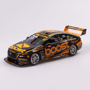 Holden Zb Commodore Supercar Models: 1:18 Boost Mobile Racing Powered by Erebus #51 Holden ZB Commodore - 2022 Repco Bathurst 1000 Wildcard