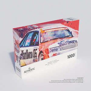 Puzzles: Colours Of Speed: 1984 Bathurst 1000 Winner 1000 Piece Jigsaw Puzzle (Pre-Order)