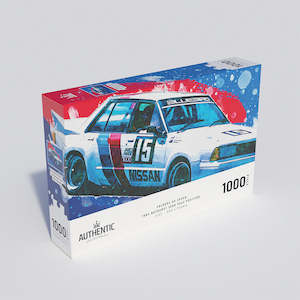 Puzzles: Colours Of Speed: 1984 Bathurst 1000 Pole Position 1000 Piece Jigsaw Puzzle (Pre-Order)