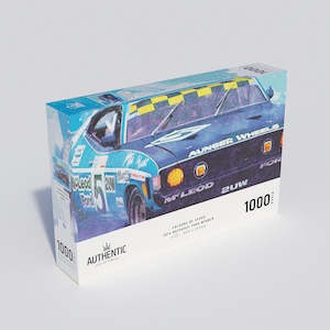 Puzzles: Colours Of Speed: 1974 Bathurst 1000 Winner 1000 Piece Jigsaw Puzzle (Pre-Order)