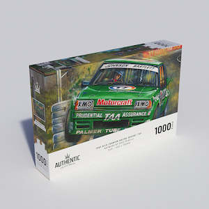 Puzzles: 1983 Dick Johnson Racing Greens'-Tuf 1000 Piece Jigsaw Puzzle