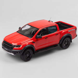 Model Cars Now In Transit: 1:18 Ford Ranger Raptor - True Red