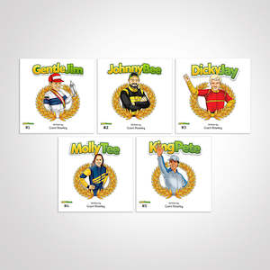 Little Heroes Children's Books 1-5 Set