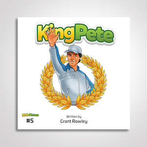 Little Heroes Children's Book - King Pete