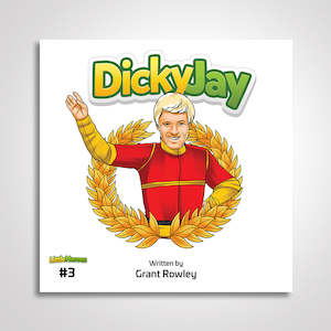 Little Heroes Children's Book - Dicky Jay