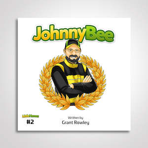 Little Heroes Children's Book - Johnny Bee