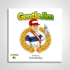 Little Heroes Children's Book - Gentle Jim