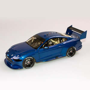 Plain Body Supercars: 1:18 Ford Mustang GT Supercar - Metallic Blue Plain Body Edition