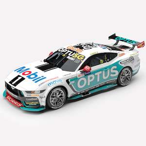 1:18 Mobil 1 Optus Racing #25 Ford Mustang GT - 2024 Perth SuperSprint Race 9 Wi&hellip;
