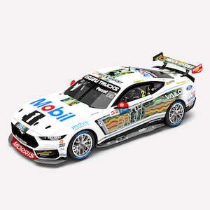 1:43 Mobil 1 NTI Racing #2 Ford Mustang GT - 2023 Darwin Triple Crown Indigenous Round