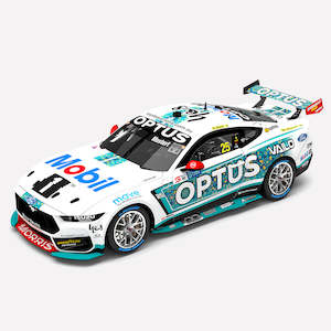 1:18 Mobil 1 Optus Racing #25 Ford Mustang GT - 2023 Darwin Triple Crown Indigenous Round