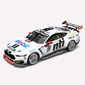 1:43 Mobil 1 NTI Racing #2 Ford Mustang GT - 2023 Supercars Championship Season
