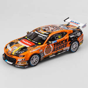 Matt Stone Racing: 1:18 Truck Assist Racing #34 Chevrolet Camaro ZL1 - 2023 Darwin Triple Crown Indigenous Round Race 15 Winner