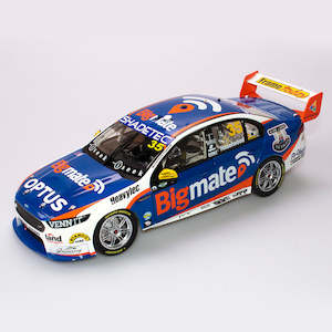 Matt Stone Racing: 1:18 Matt Stone Racing #35 Ford FGX Falcon Supercar 2018 VASC Season