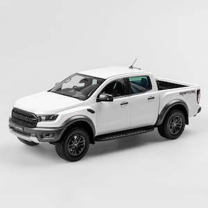 Australian Road Cars: 1:18 Ford Ranger Raptor - Arctic White