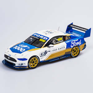 Djr First To 1000 Races: 1:18 Dick Johnson Racing Ford Mustang GT - 1000 Races Celebration Livery (Signature Edition)