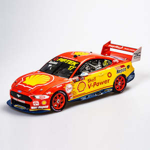 Djr First To 1000 Races: 1:18 Shell V-Power Racing Team #17 Ford Mustang GT - 2022 Repco Bathurst 1000 (DJR 1000 Races Livery)
