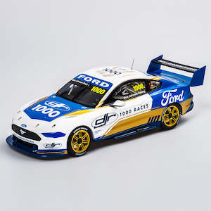 Djr First To 1000 Races: 1:12 Dick Johnson Racing Ford Mustang GT - 1000 Races Celebration Livery (Signature Edition)