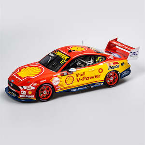 Djr First To 1000 Races: 1:12 Shell V-Power Racing Team #17 Ford Mustang GT - 2022 Repco Bathurst 1000 (DJR 1000 Races Livery)