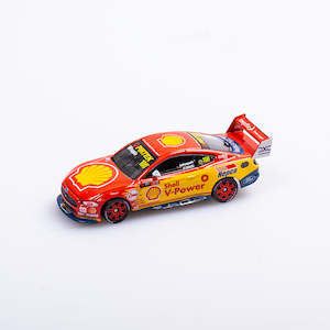 Djr First To 1000 Races: 1:64 Shell V-Power Racing Team #100 Ford Mustang GT - 2022 Repco Bathurst 1000 (DJR 1000 Races Livery)