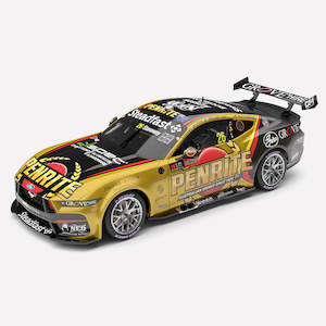 1:43 Penrite Racing #26 Ford Mustang GT - 2024 Repco Bathurst 1000 Gold Livery