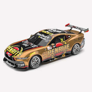 1:43 Penrite Racing #26 Ford Mustang GT - 2023 Gold Coast 500 Winner