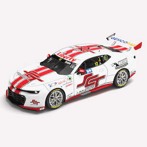 1:43 Brad Jones Racing SCT Logistics #12 Chevrolet Camaro ZL1 - 2024 Supercars C&hellip;
